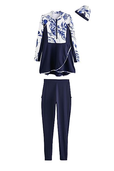 Next Badeanzug Langärmeliger, formender Burkini für günstig online kaufen
