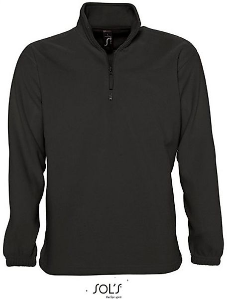 SOLS Fleecepullover Half-Zip Fleece Ness günstig online kaufen