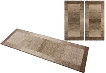 THEKO Bettumrandung Gabbeh Super, Handweb Teppich, günstig online kaufen