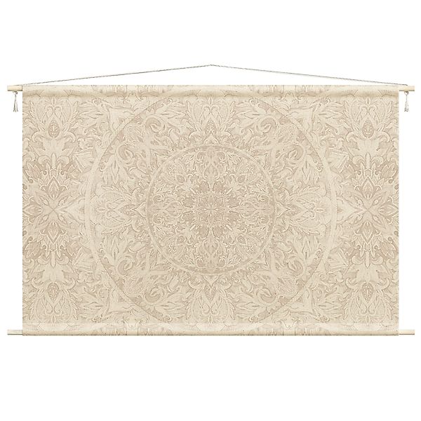 Bilderdepot24 Wandteppich modern Mandala Aquarell Muster günstig online kaufen