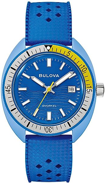 Bulova Quarzuhr 98B445, Armbanduhr, Herrenuhr, analog, günstig online kaufen