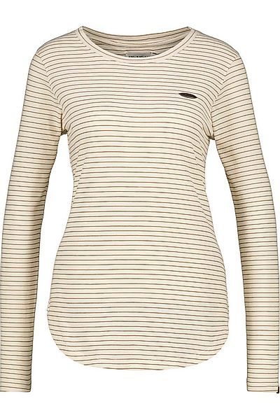 Alife & Kickin Langarmshirt Damen LeaAK Z Figurnah geschnittenes Longsleeve günstig online kaufen