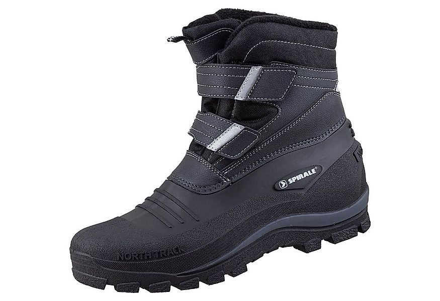 Spirale Nora Klettstiefel schwarz Gummistiefel günstig online kaufen