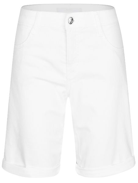 MAC Stretch-Jeans MAC SHORTY white denim günstig online kaufen