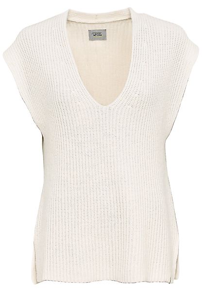 camel active Pullunder Strick-Pullunder mit V-Ausschnitt günstig online kaufen