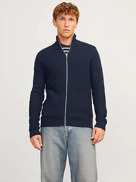 Jack & Jones Strickjacke JJPANNEL KNIT günstig online kaufen