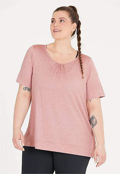 Q by Endurance Funktionsshirt "BREE MELANGE" 1 Stk. tlg. mit QUICK DRY-Tech günstig online kaufen