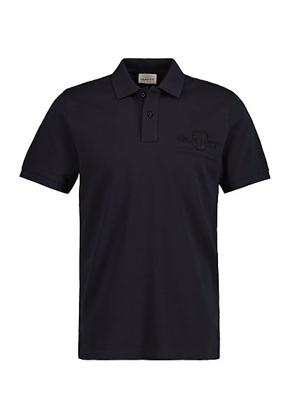Gant Poloshirt Poloshirt Reg Tonal Shield günstig online kaufen