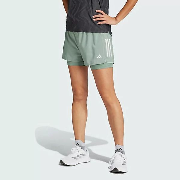 adidas Performance Sweatshorts OWN THE RUN CLIMACOOL 2-IN-1 SHORTS günstig online kaufen