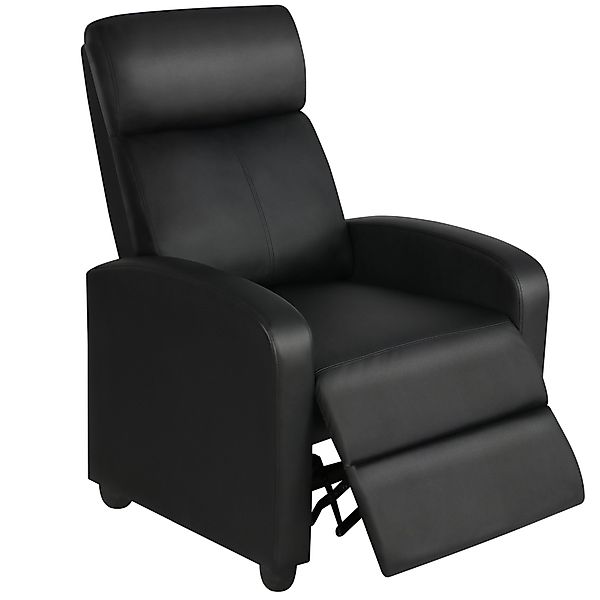 Yaheetech Relaxsessel, mit Liege-Funktion, Kunstleder, verstellbar günstig online kaufen