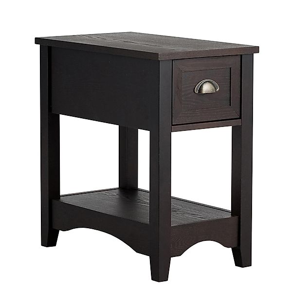 KOMFOTTEU Beistelltisch Nachttisch (1-St), mit Schublade günstig online kaufen