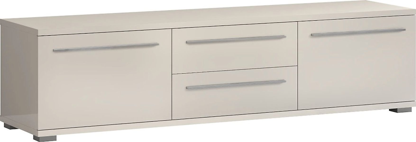 Places of Style Lowboard "Piano TV-Kommode in Breite 165 oder 180 cm mit So günstig online kaufen