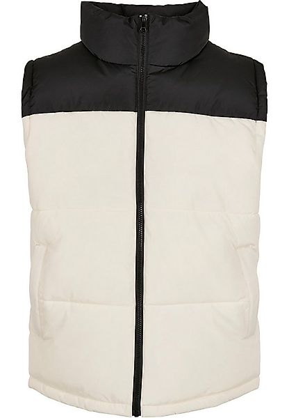 URBAN CLASSICS Jerseyweste Urban Classics Herren Block Puffer Vest (1-tlg) günstig online kaufen