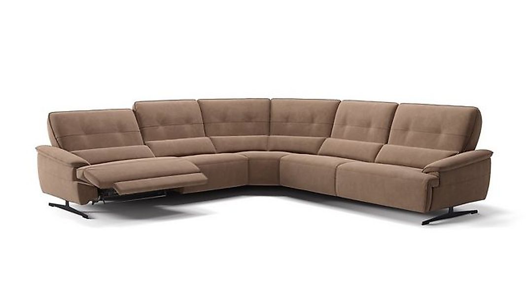 Sofanella Wohnlandschaft Stoff PERLO, Wohnlandschaft, Ecksofa, Sofalandscha günstig online kaufen
