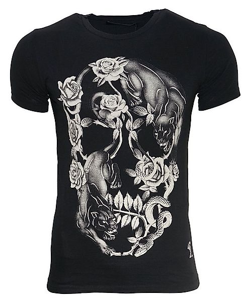 Religion Print-Shirt RELIGION Clothing Herren T-Shirt PANTHER SKULL günstig online kaufen
