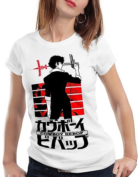 style3 T-Shirt The Cowboy swordfish anime manga bebop manga günstig online kaufen