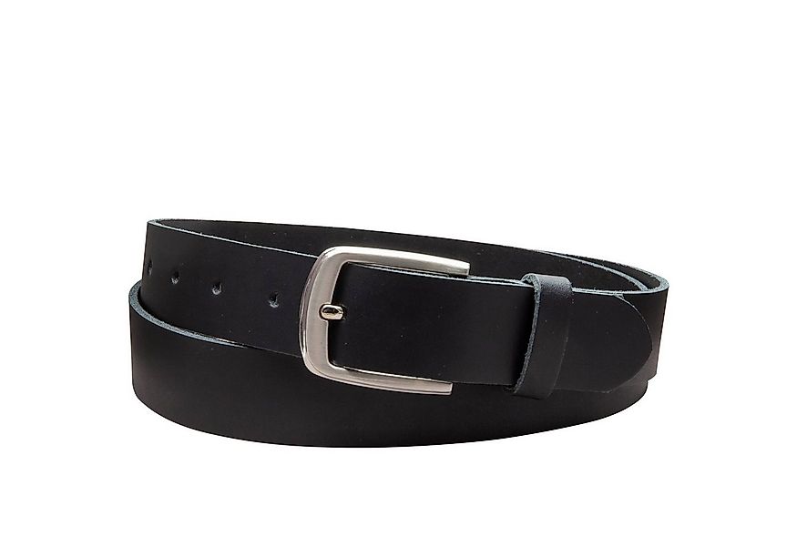 COLOGNEBELT Ledergürtel C15-SL Schlicht dennoch modern mit Dornschließe, MA günstig online kaufen