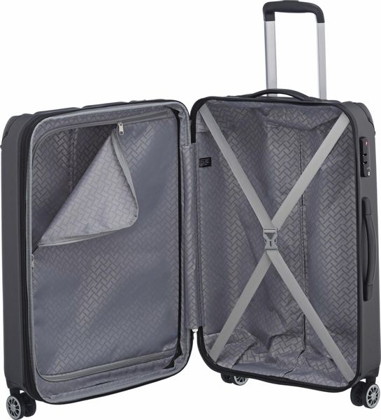 travelite Hartschalen-Trolley City, 4 Rollen günstig online kaufen