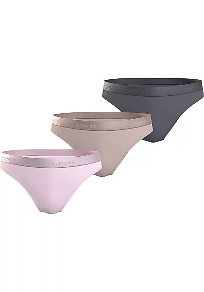 Tommy Hilfiger Underwear Bikinislip "3P BIKINI", (Packung, 3er), mit elasti günstig online kaufen