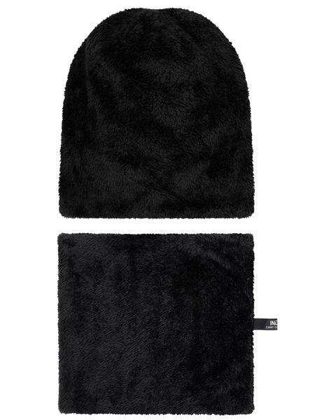 Indicode Strickmütze Siracusa Set aus Mütze günstig online kaufen