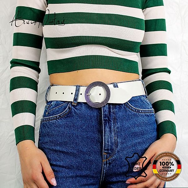 AnnaMatoni Ledergürtel AnnaMatoni Ledergürtel Flia Ledergürtel günstig online kaufen