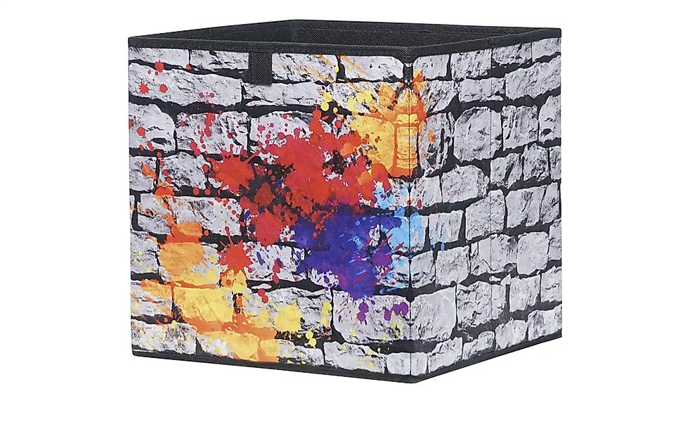 Faltbox   ¦ mehrfarbig ¦ Polypropylen ¦ Maße (cm): B: 32 H: 32 T: 32.0 Aufb günstig online kaufen