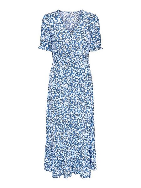 ONLY Sommerkleid Chianti (1-tlg) Drapiert/gerafft günstig online kaufen