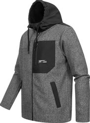 Ragwear Fleecejacke Brodney Stylische Herren Übergangsjacke günstig online kaufen