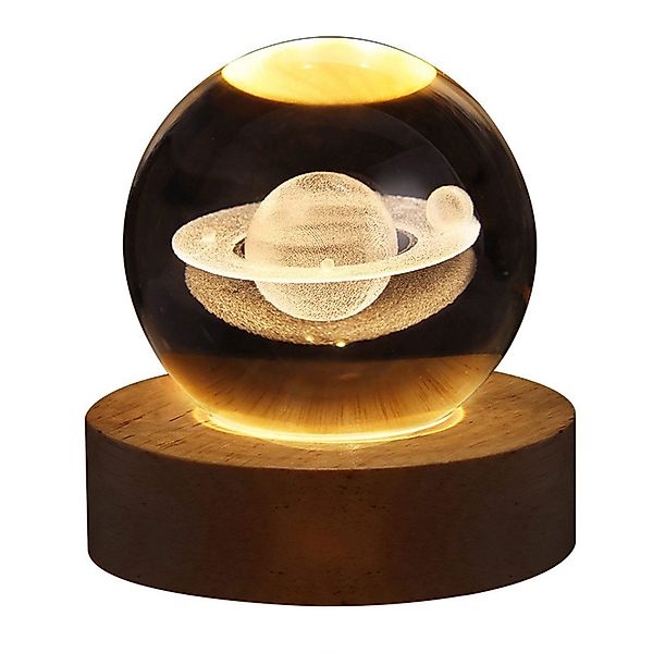FUROKOY Nachtlicht LED Nachtlicht Saturn Dekolicht günstig online kaufen