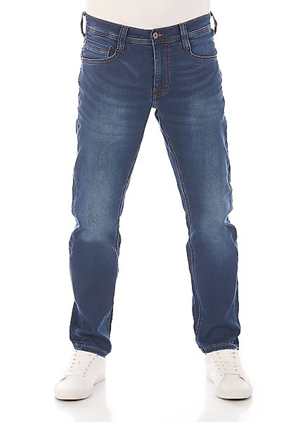 Mustang Herren Jeans Real X Stretchjeans Oregon Tapered Fit günstig online kaufen