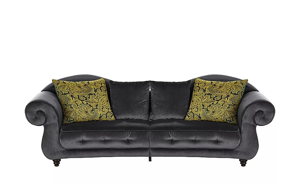Design Big Sofa - grau - 288 cm - 98 cm - 110 cm - Polstermöbel > Sofas > B günstig online kaufen
