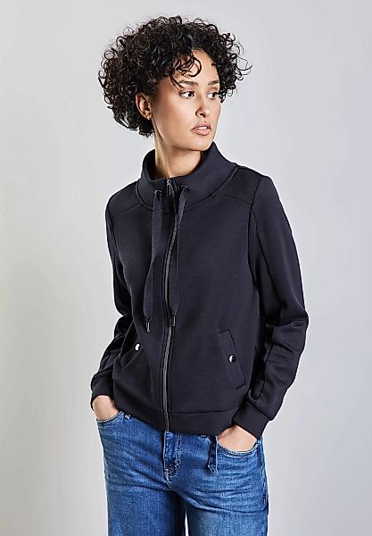 STREET ONE Cardigan, mit Turtleneck günstig online kaufen