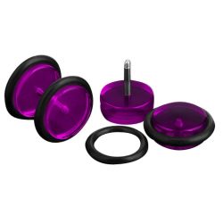 Taffstyle Piercing-Set Piercing UV Fake Plug günstig online kaufen
