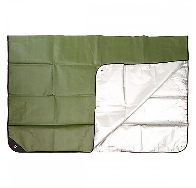 MFH Isomatte Notfall-Rettungsplane, oliv, einseitig alubeschichtet, einseit günstig online kaufen