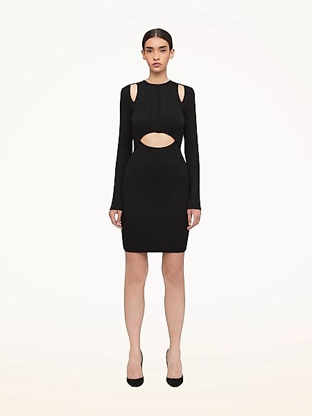 Wolford - Contoured Ribs Dress, Frau, black, Größe: M günstig online kaufen