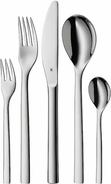 WMF Besteck-Set »Atria«, (Set, 30 tlg.), poliert, mit soliden Monobloc Tafe günstig online kaufen