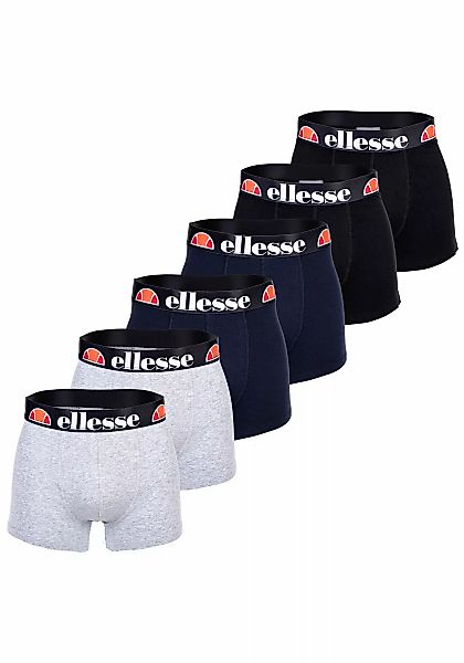 Ellesse Boxershorts "Boxershort MILLARO Fashion Trunks 6er Pack" günstig online kaufen