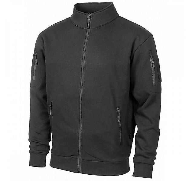 MFH Sweatjacke Sweatjacke, Tactical, schwarz - XL Kopfhörerausgang günstig online kaufen