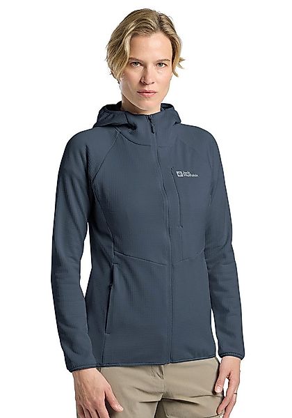 Jack Wolfskin Fleecejacke KOLBENBERG HOODED FZ günstig online kaufen