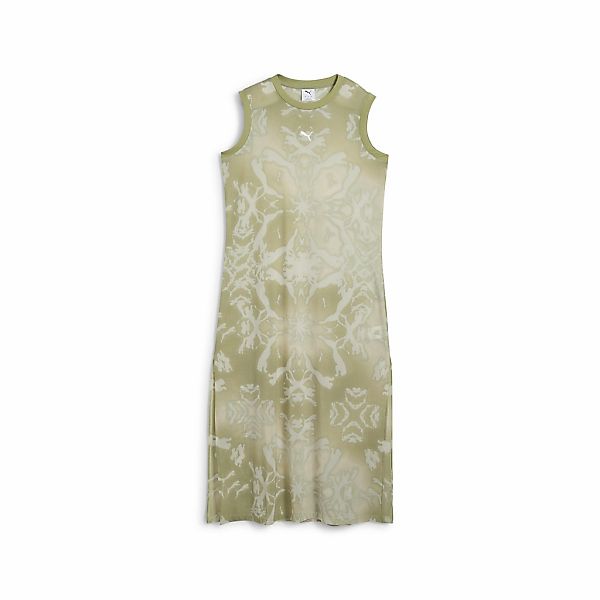 PUMA Sweatkleid "DARE TO Mesh-Säulenkleid Damen" günstig online kaufen