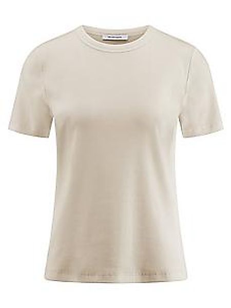 Rundhals-Shirt Peter Hahn beige günstig online kaufen