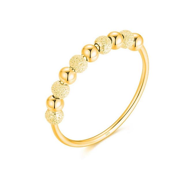 Lisandra Scott Silberring Anti-Stress Ring aus 925 Sterlingsilber mit drehb günstig online kaufen