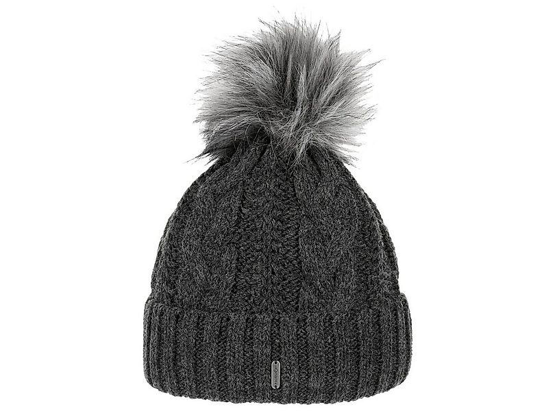 McBurn Bommelmütze (1-St) Bommelmütze mit Umschlag, Made in Italy günstig online kaufen