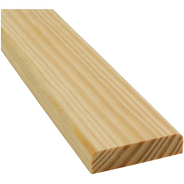 Tapetenleiste Kiefer 23 mm x 4 mm Länge 2400 mm günstig online kaufen