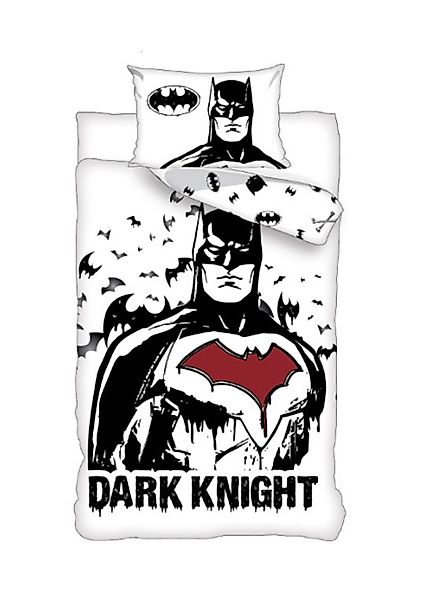 KK Kinderbettwäsche Batman Dark Knight Bettwäsche, günstig online kaufen
