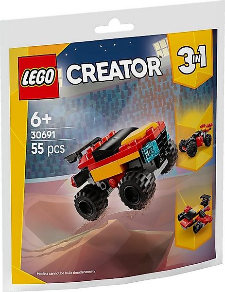 LEGO® LEGO® 30691 Creator - Mini-Monstertruck (Recruitment Bag) Konstruktio günstig online kaufen
