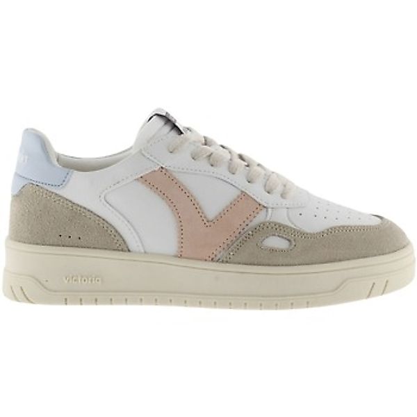 Victoria  Sneaker Baskets basse effet cuir femme günstig online kaufen