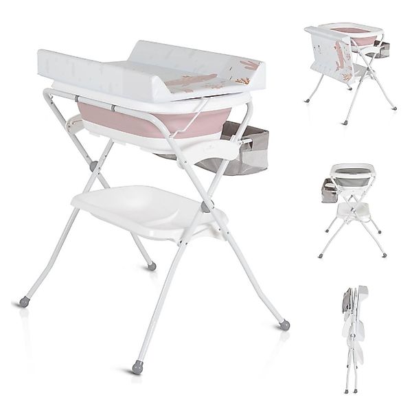 Cangaroo Babybadewanne Babywanne Wickeltisch Como, faltbar, günstig online kaufen