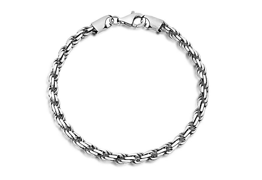 Tony Fein Silberarmband Kordelarmband 4mm 925 Silber, Made in Italy günstig online kaufen