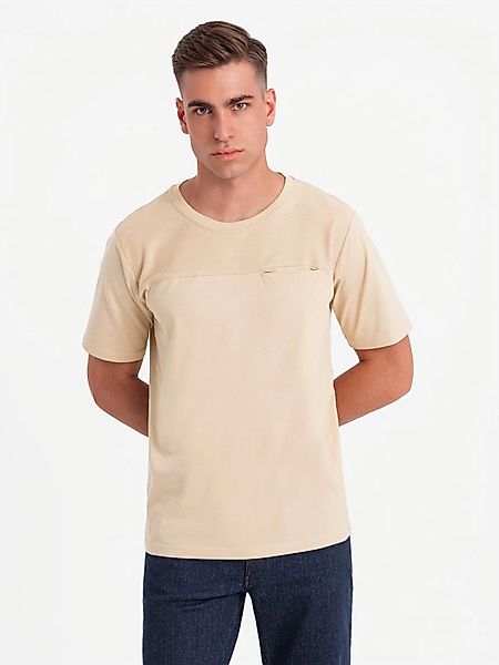 OMBRE T-Shirt Herren-T-Shirt LOOSE FIT mit günstig online kaufen